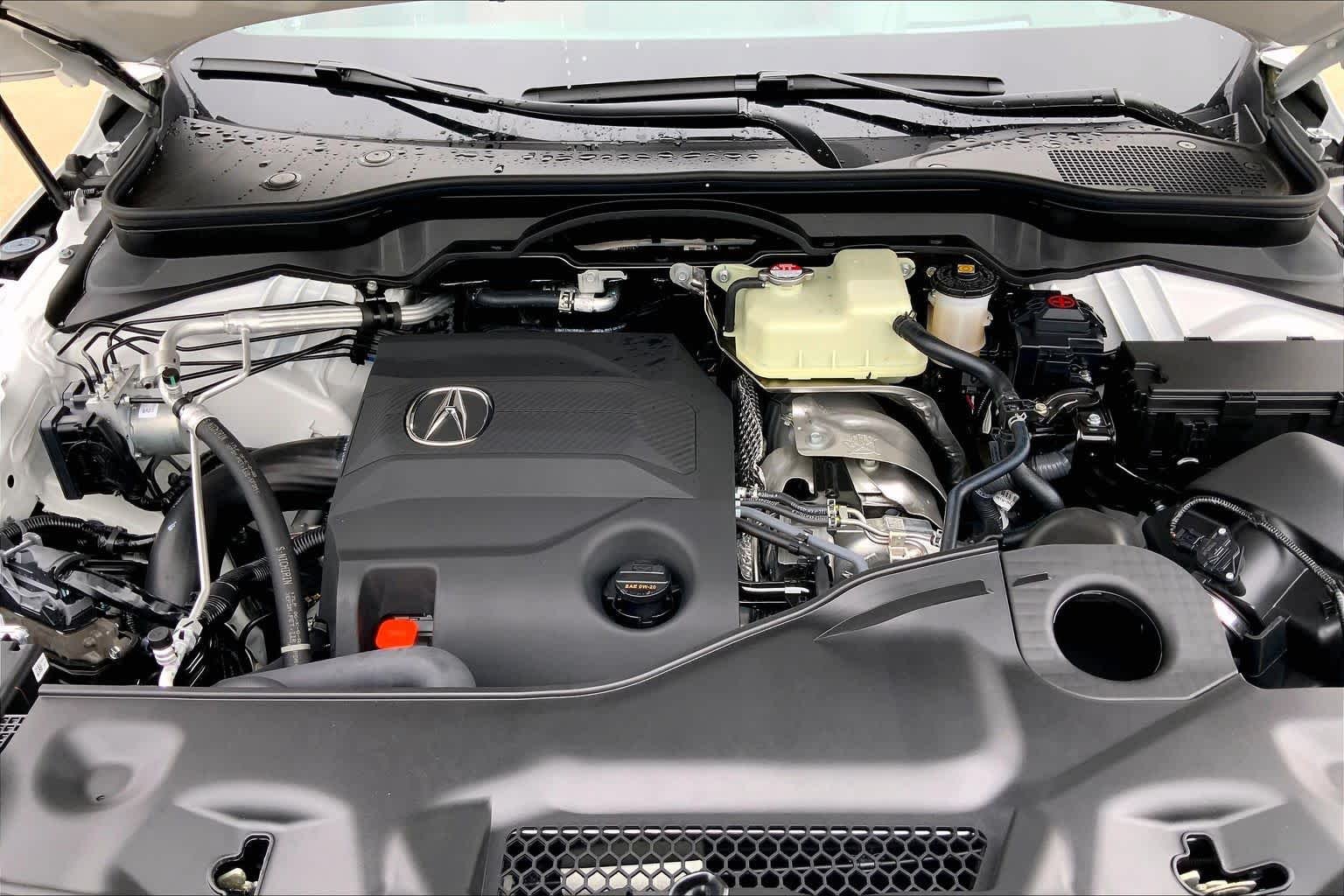 New 2026 Platinum White Pearl Acura Type S w/Advance Package image 16