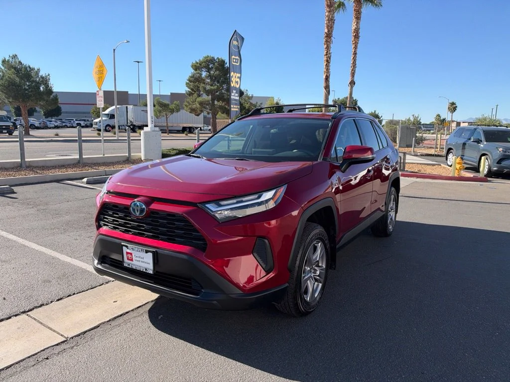 Used 2024 Red Toyota XLE image 3