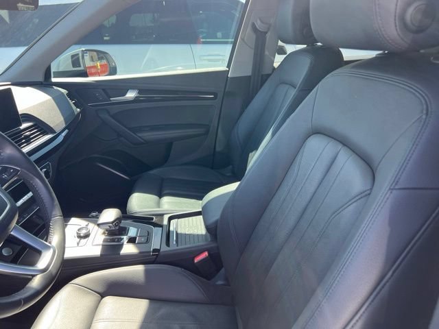 Used 2020 White Audi 45 Premium Plus image 8