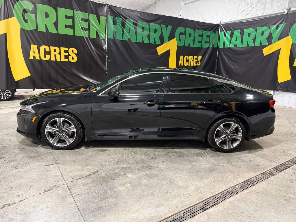 Used 2023 Ebony Black Kia EX image 3