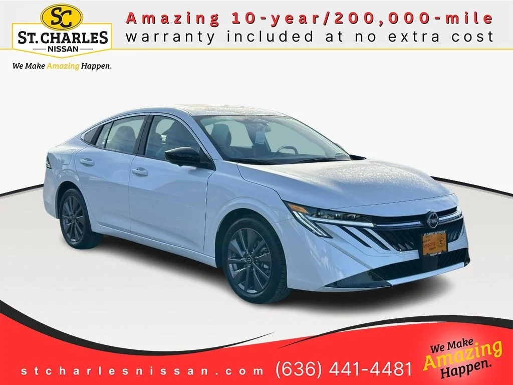 2026 Nissan Sentra SL CVT's photo