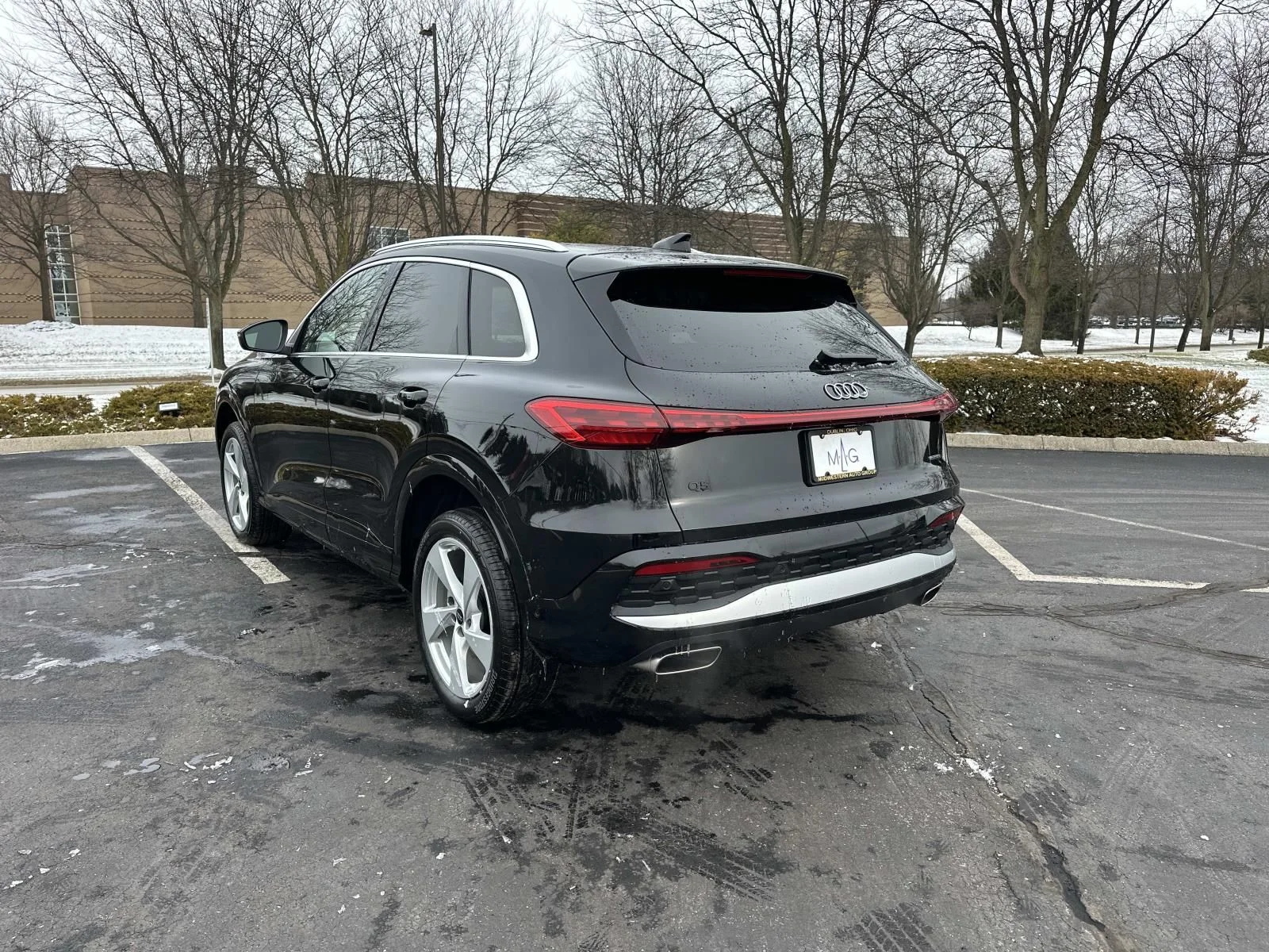 Used 2025 Black Audi  image 5