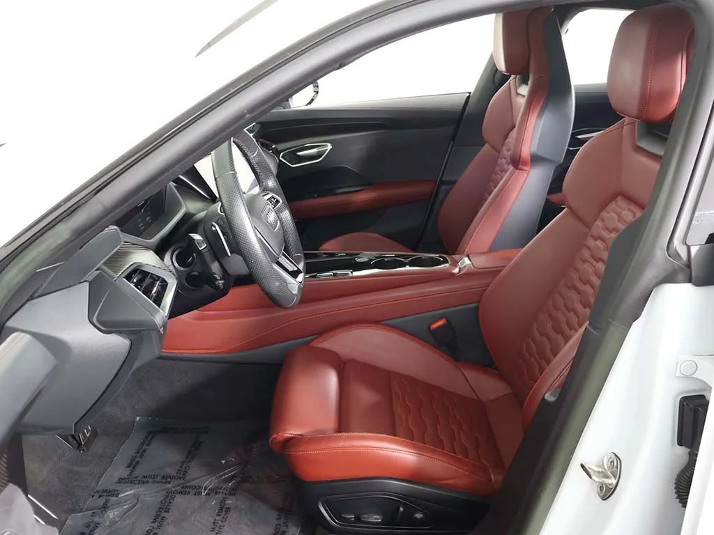 Used 2022 Gray Metallic Audi Prestige image 34