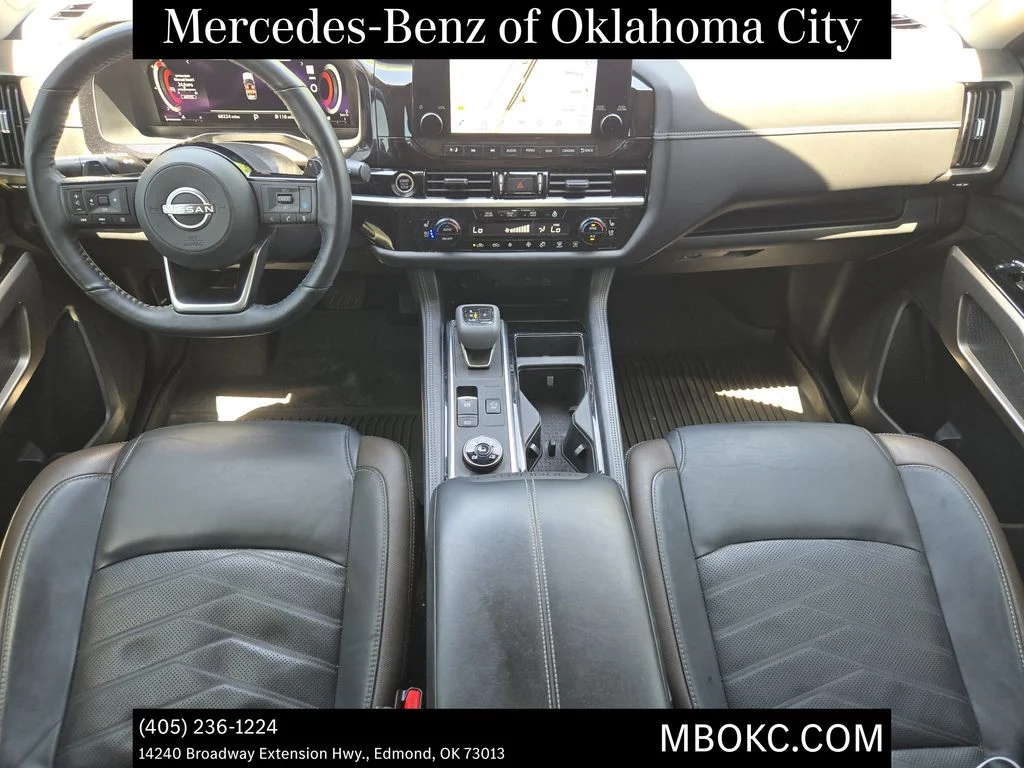 Used 2023 Pearl White Nissan Platinum image 21