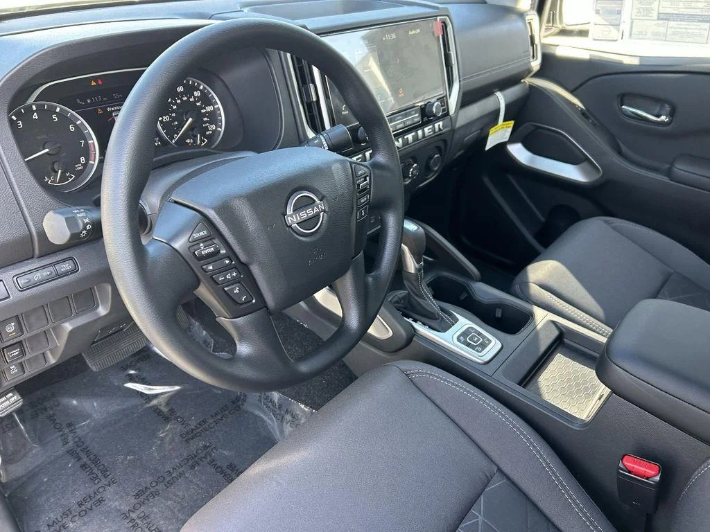 New 2026 Glacier White Nissan SV image 18