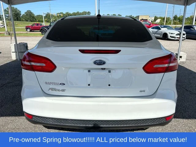 Used 2018 White Ford SE image 14
