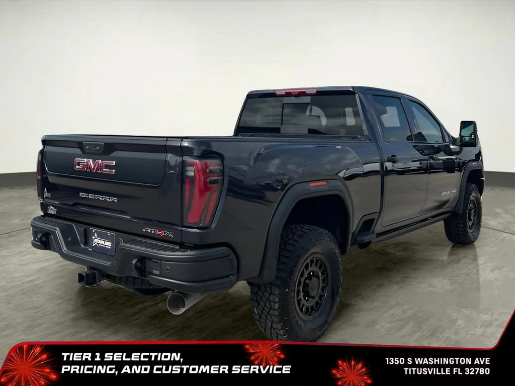 New 2026 Titanium Rush Metallic GMC AT4X image 6