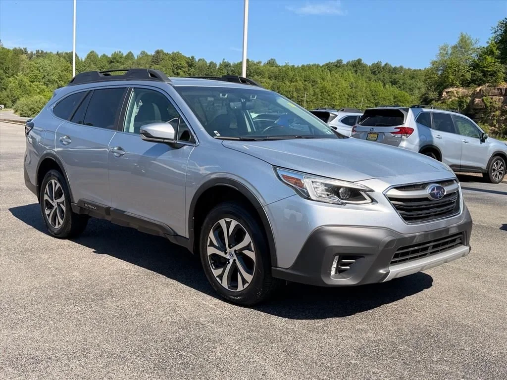 Used 2024 Silver Subaru Limited image 16