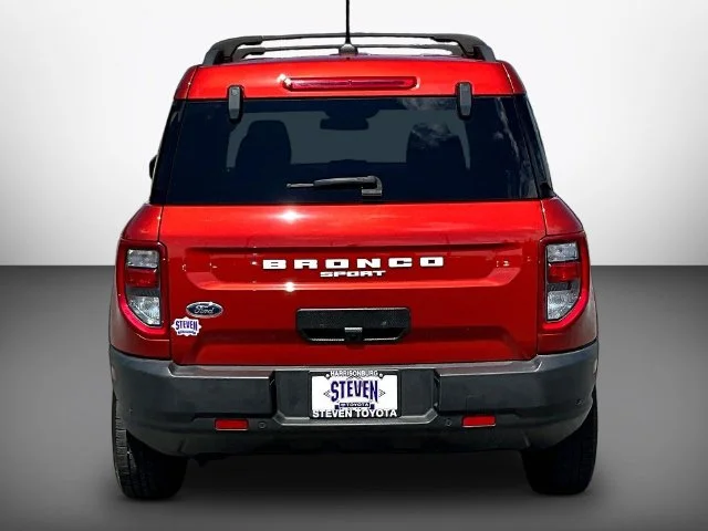 Used 2022 Red Ford Big Bend image 5