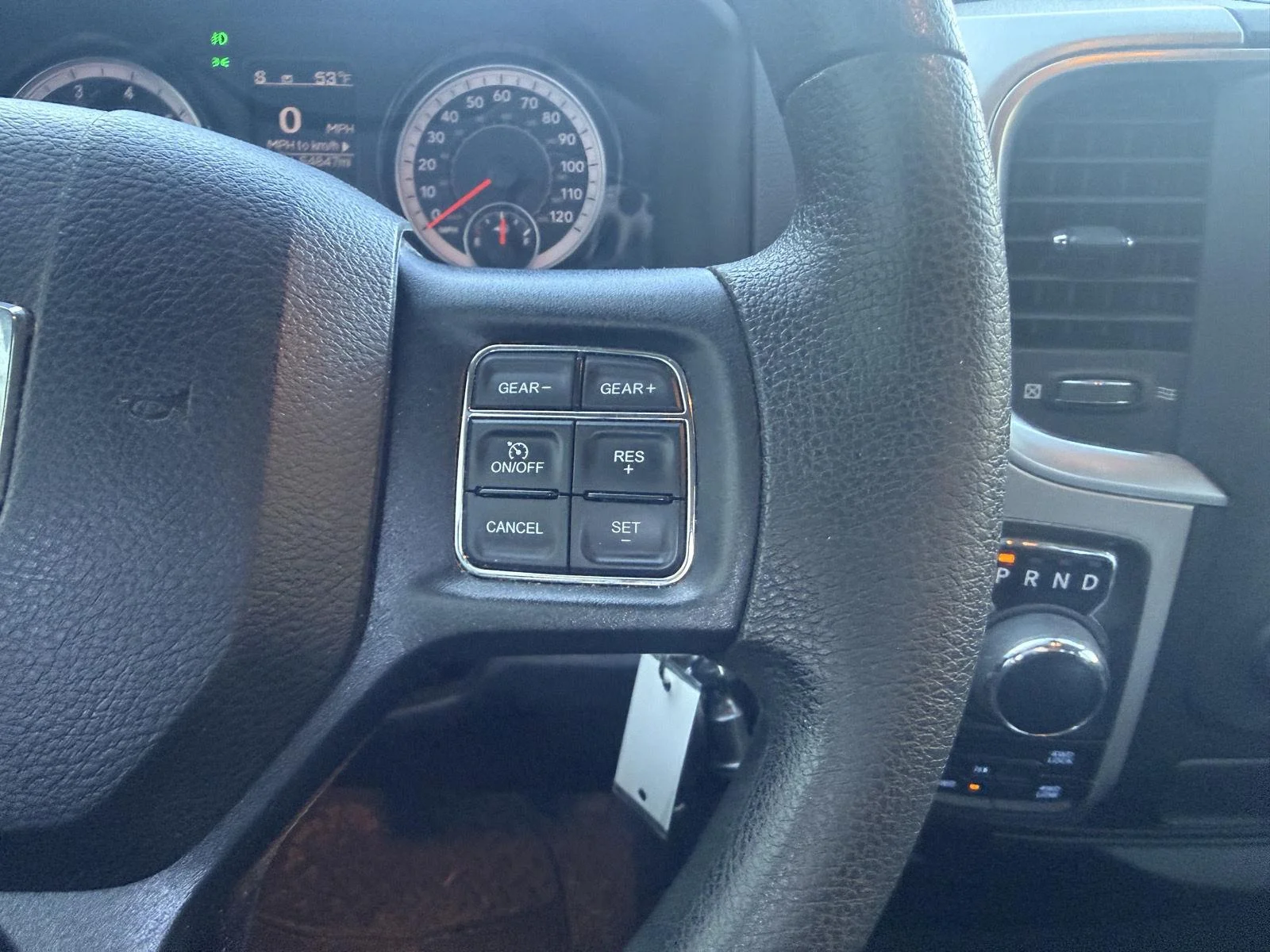 Used 2020 Flame Red Clearcoat Ram Warlock image 15