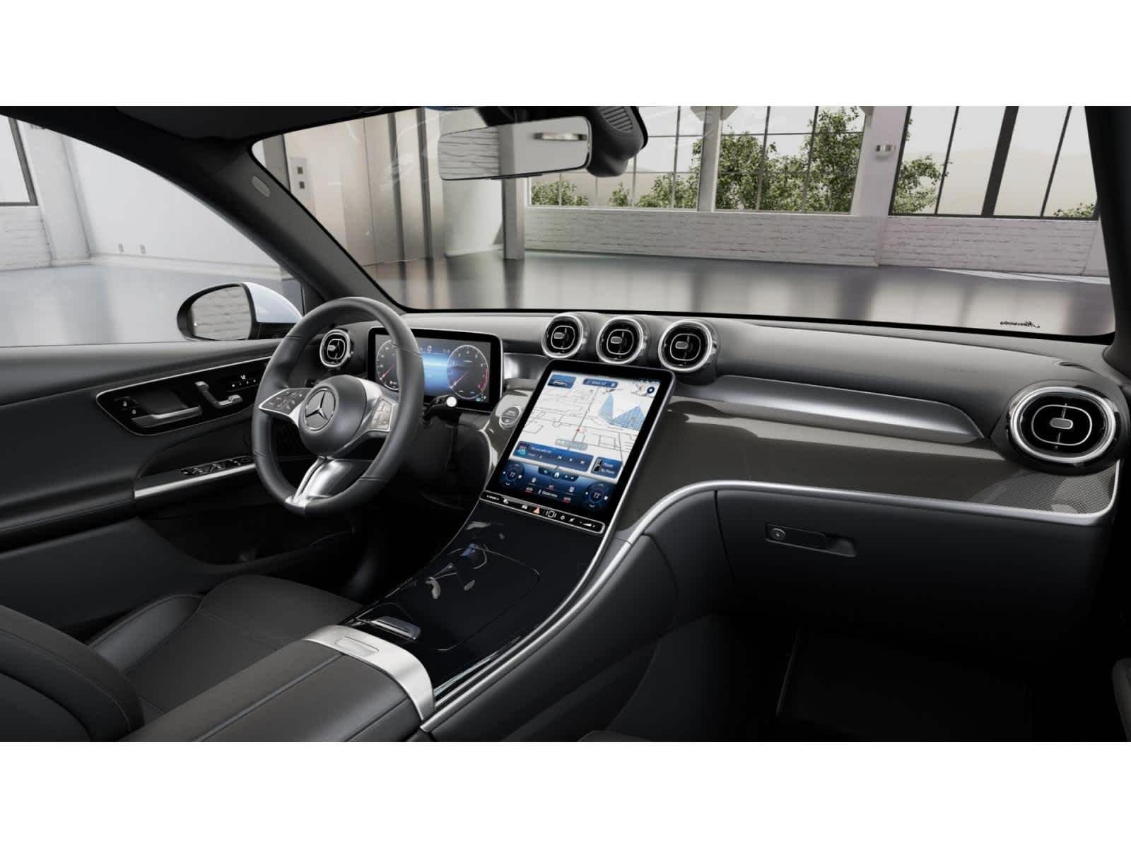 New 2026 Polar White Mercedes-Benz GLC 300 image 47
