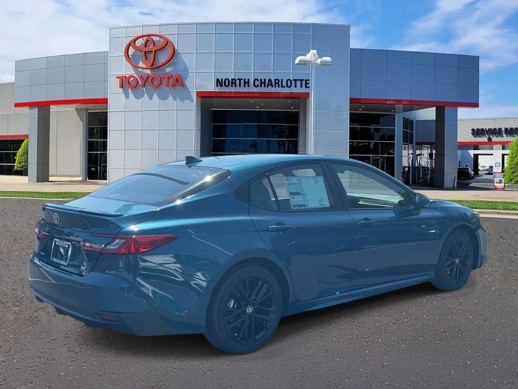 New 2026 Ocean Gem Toyota SE image 8