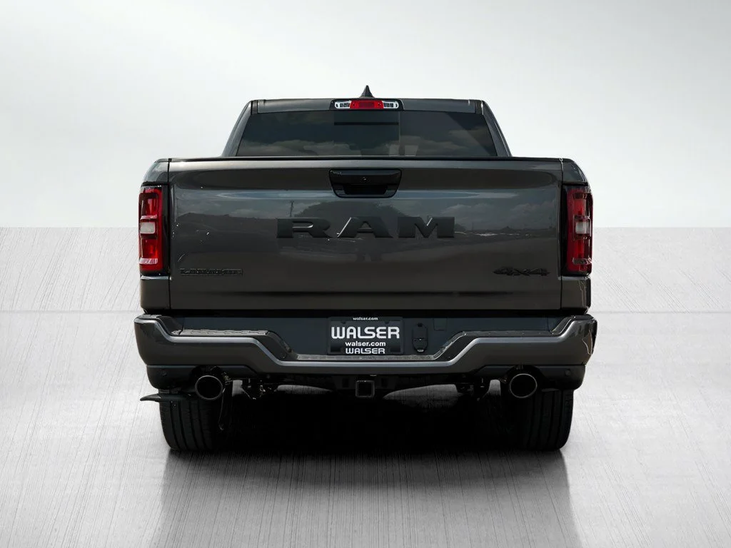New 2026 Granite Crystal Metallic Clearcoat RAM LARAMIE image 5