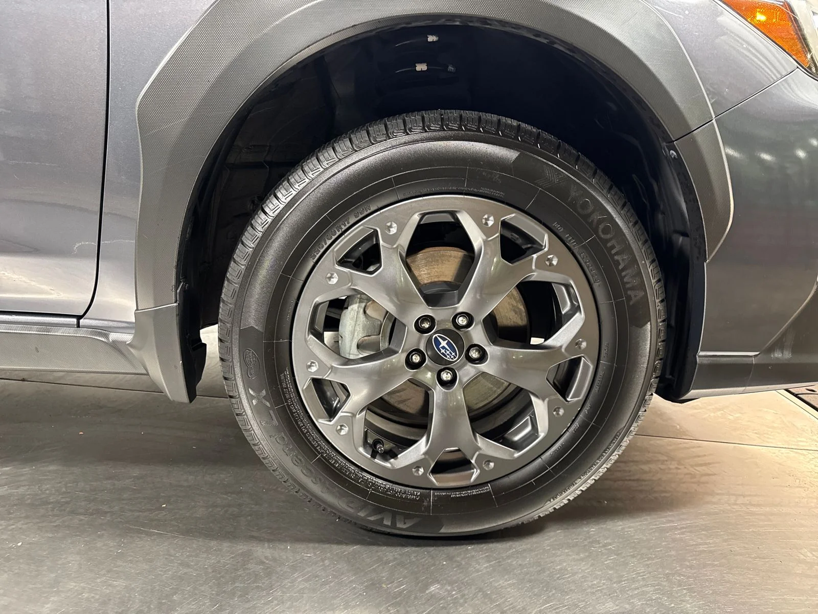 Used 2021 Gray Metallic Subaru Sport image 14