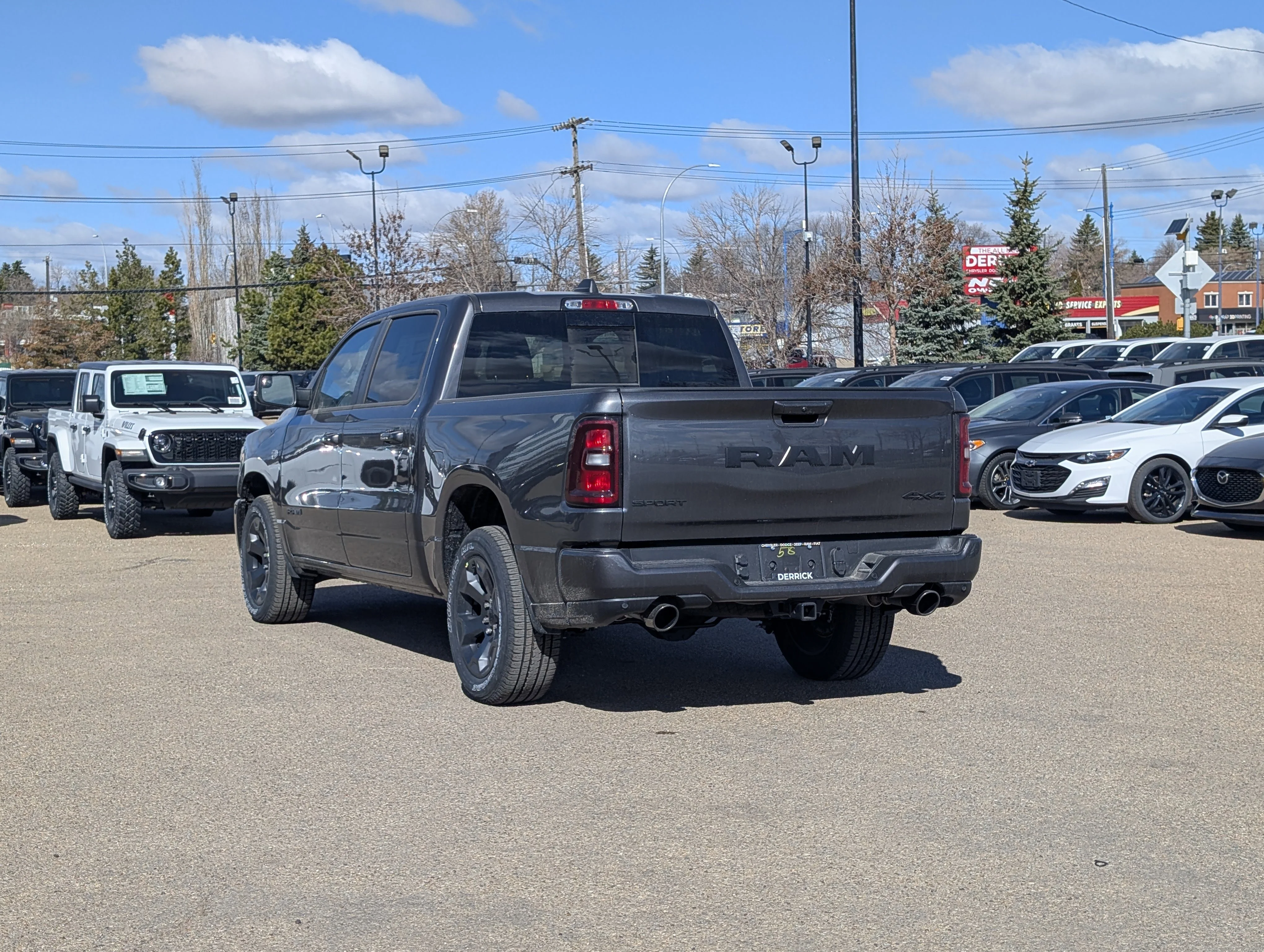 New 2026 Granite Crystal Metallic Ram Sport image 4