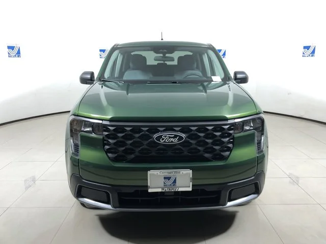 New 2025 ERUPTION GREEN Ford XLT 2.5L Hybrid Super Crew Cab image 8