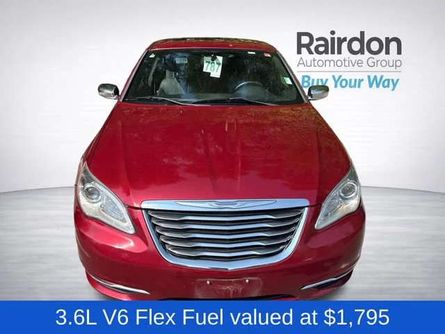 Used 2012 Chrysler 200 Limited with VIN 1C3CCBCG0CN284735 for sale in Kirkland, WA