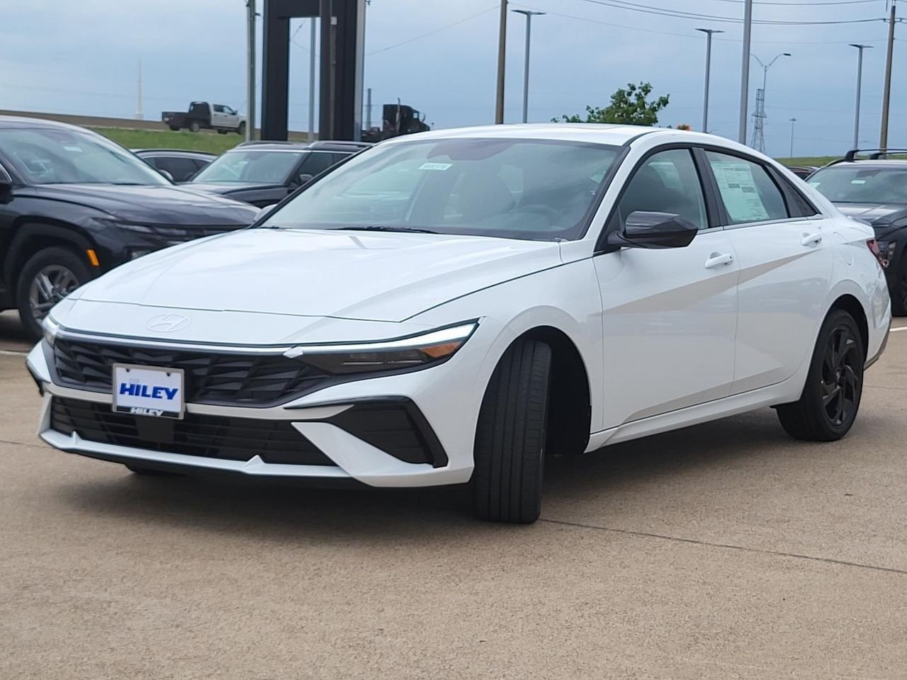 New 2026 Serenity White Pearl Hyundai SEL Sport Premium image 2
