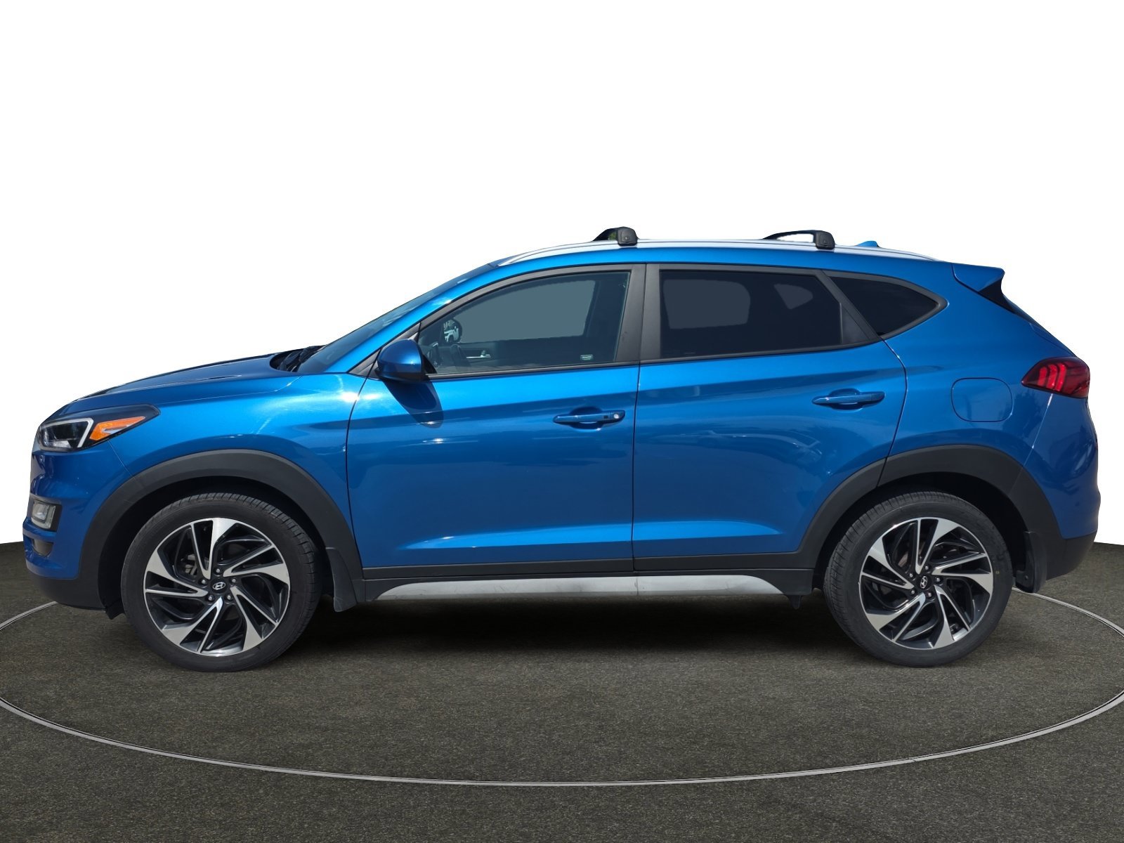 Used 2020 Hyundai Tucson Sport with VIN KM8J33AL7LU176834 for sale in Clive, IA