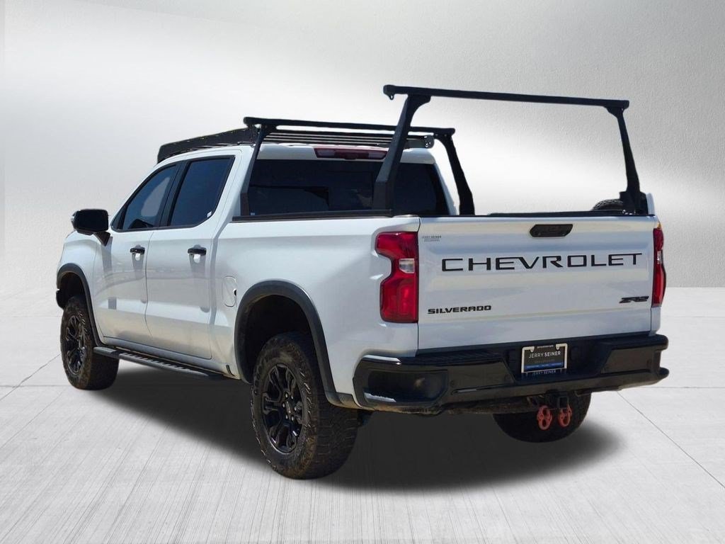 Used 2023 Summit White Chevrolet ZR2 image 4