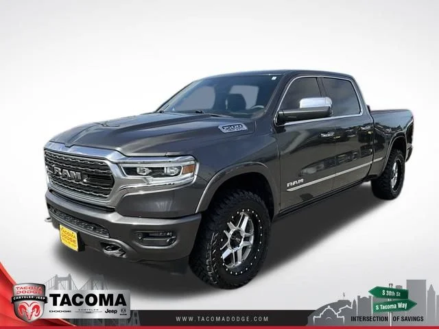 Certified Pre-Owned 2019 Ram 1500 Limited 4WD 4D Crew Cab
