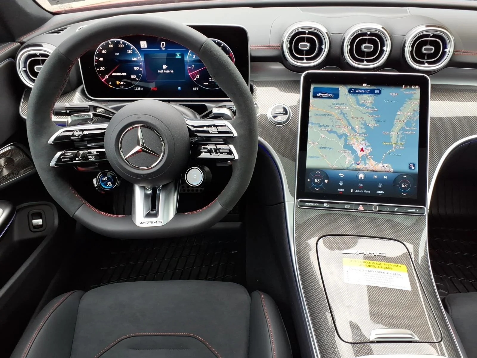 New 2026 MANUFAKTUR Patagonia Red Metallic Mercedes-Benz AMG® CLE 53 image 21