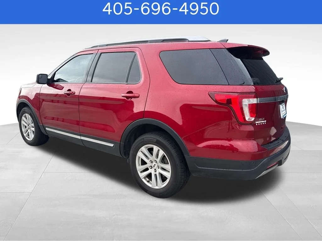 Pre-Owned 2019 Ford Explorer XLT