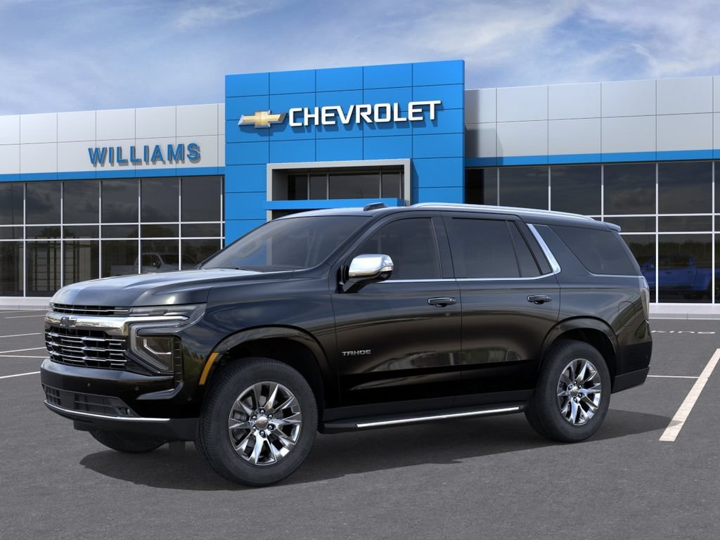 New 2026 Black Chevrolet Premier image 2