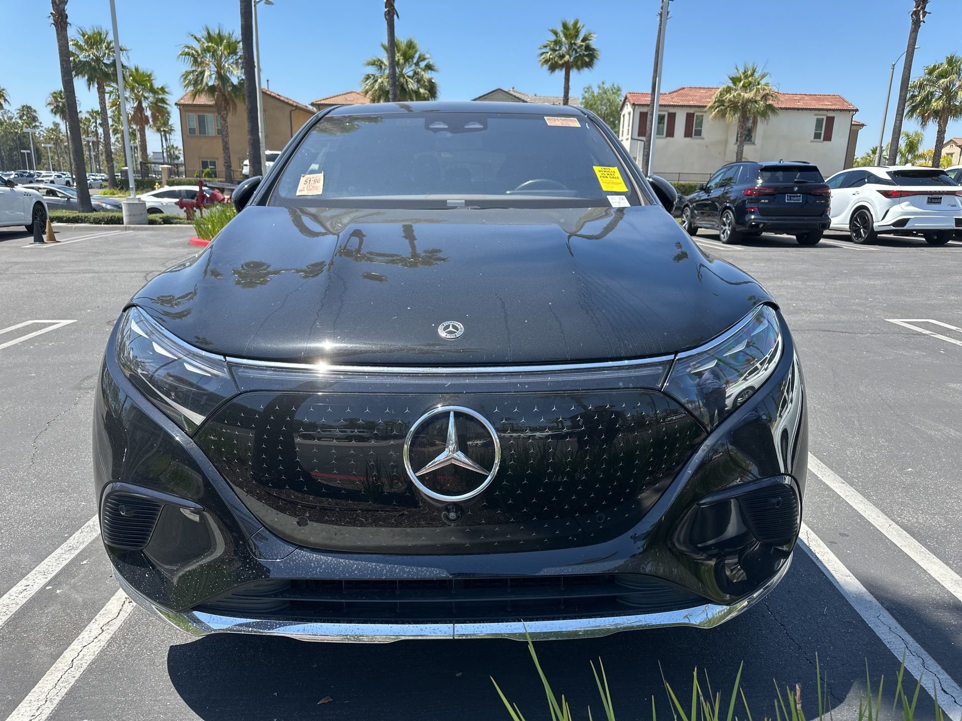 Used 2023 Mercedes-Benz EQS SUV Base with VIN 4JGDM2EBXPA024107 for sale in Lake Forest, CA
