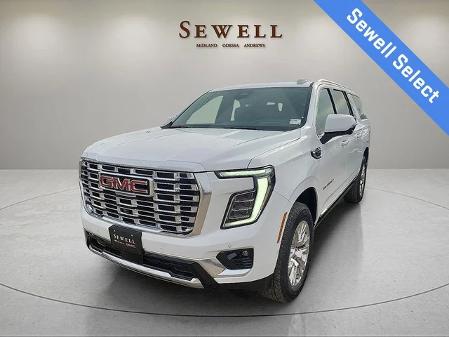2026 GMC Yukon XL Denali