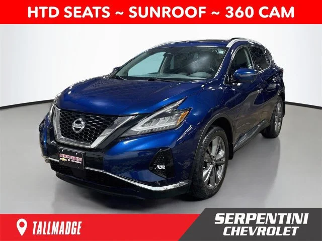 2019 Nissan Murano Platinum