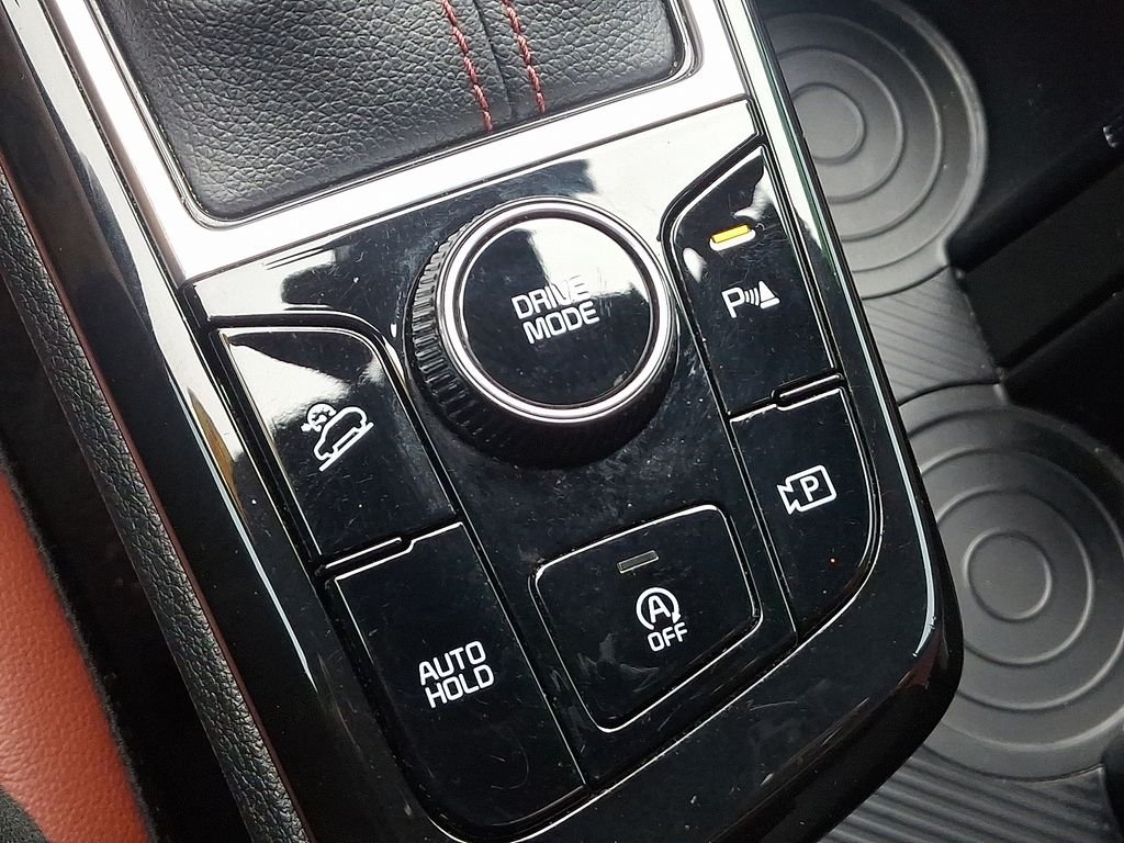 Used 2023 Ebony Black Kia SX-Prestige image 29