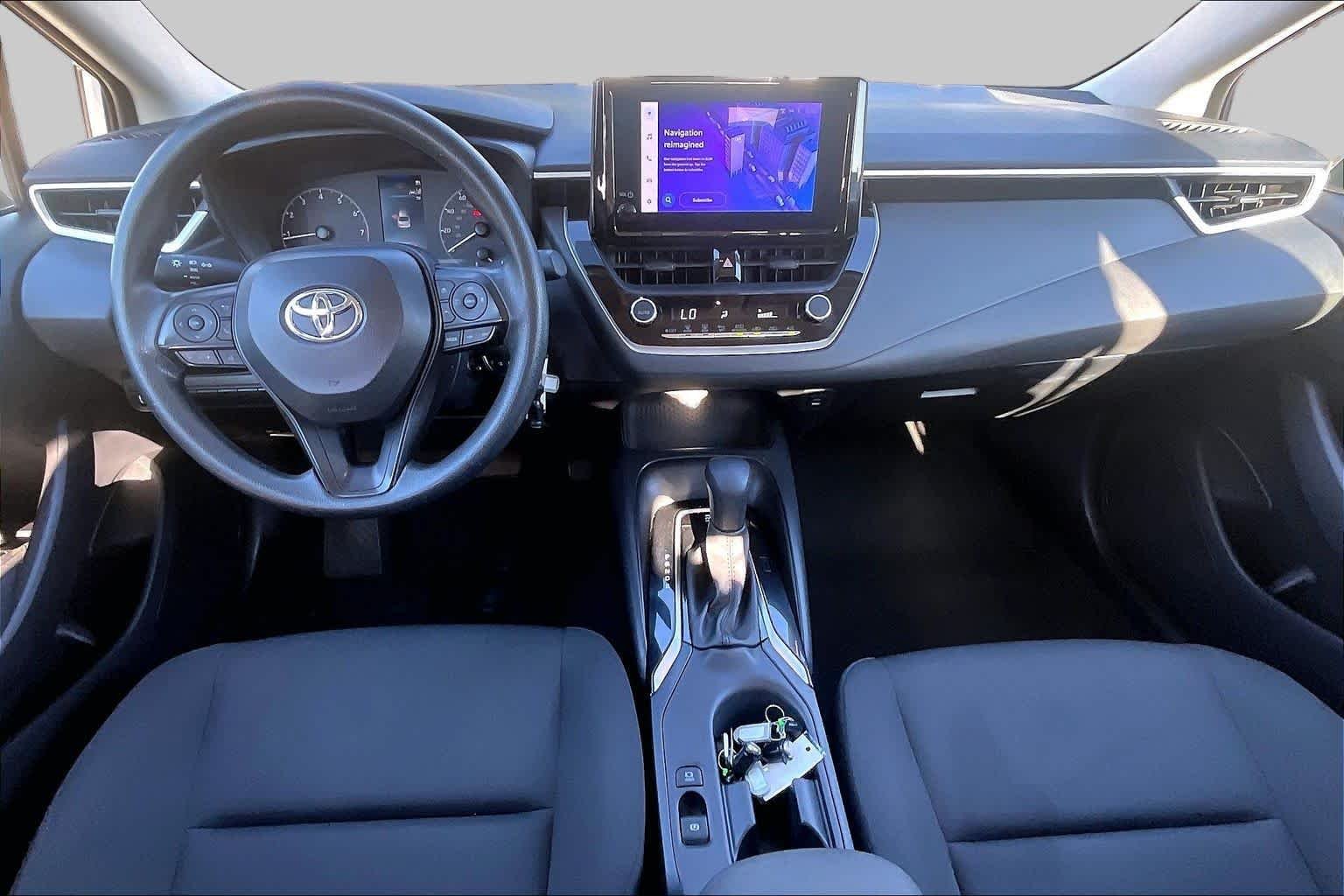 Used 2024 Classic Silver Metallic Toyota LE image 15