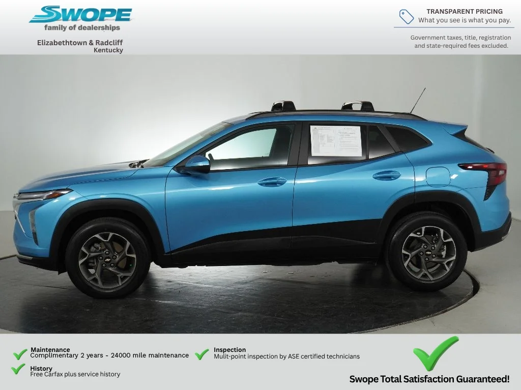 Used 2025 Marina Blue Chevrolet LT image 6