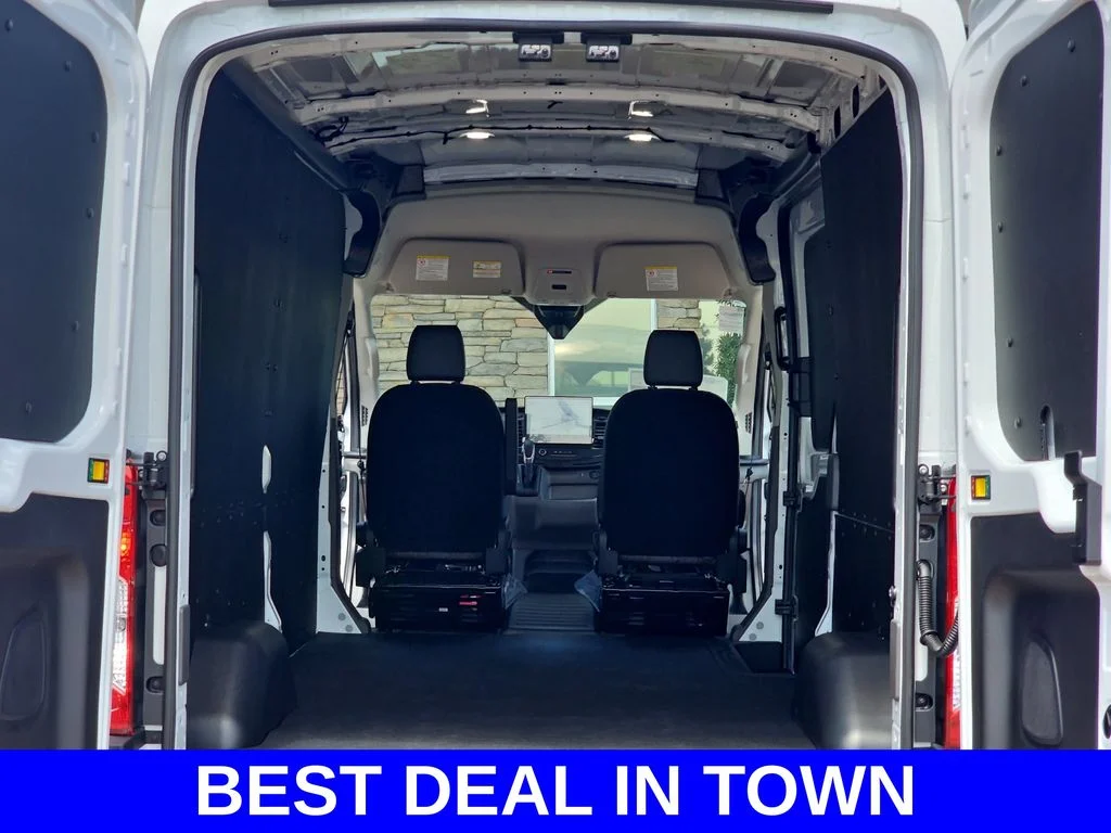 New 2026 Oxford White Ford Cargo Van image 12