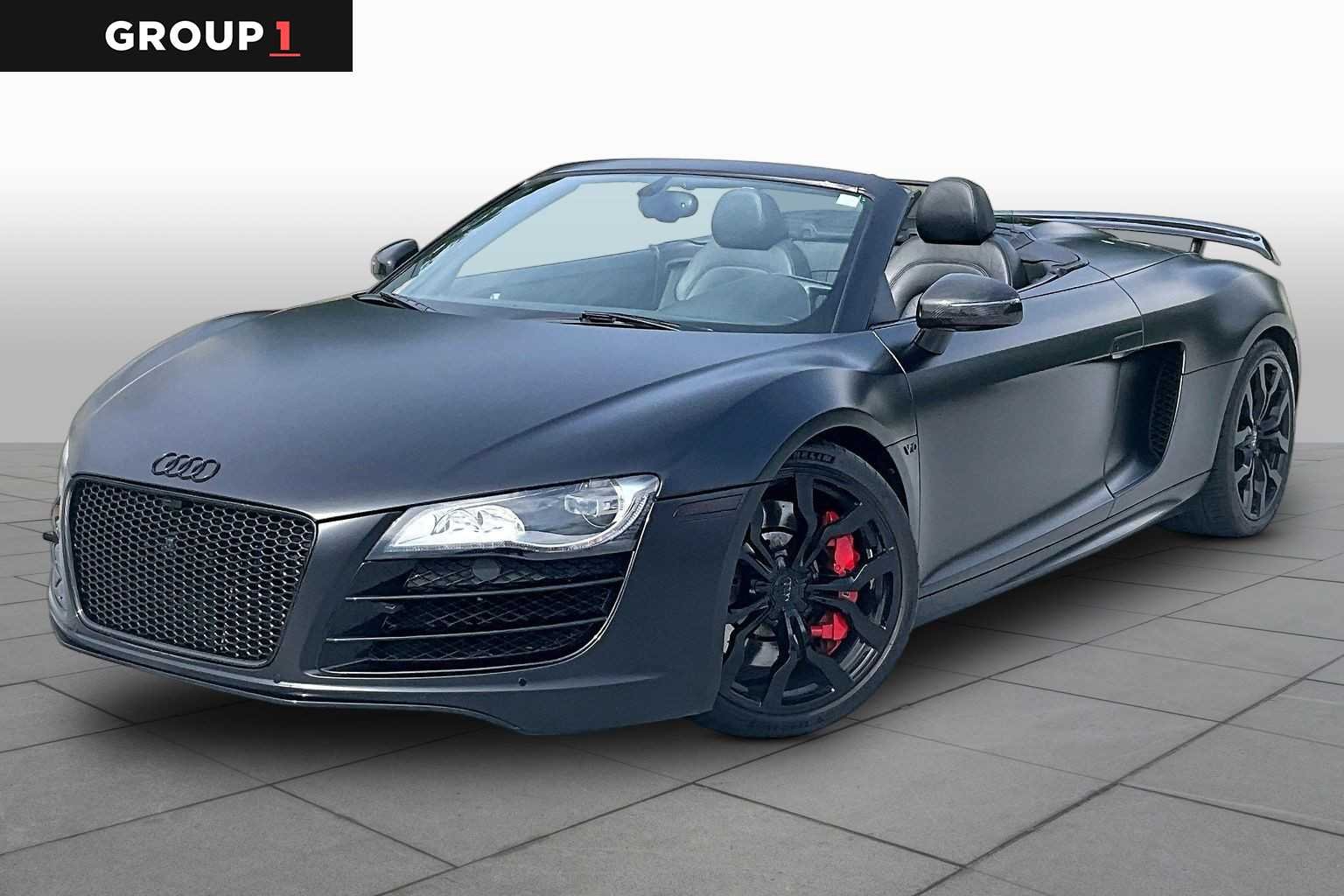 Pre-Owned 2011 Audi R8 5.2L