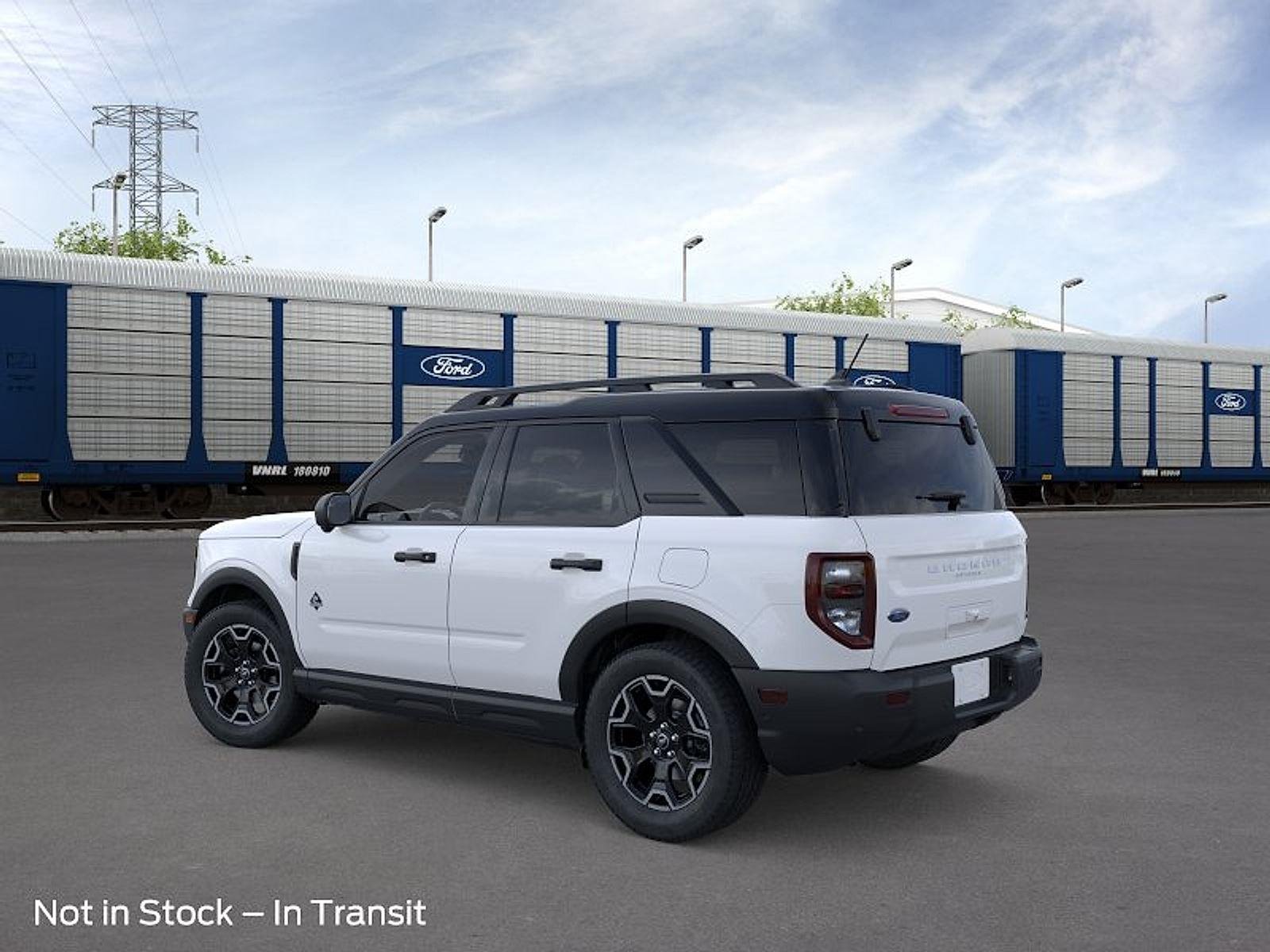 New 2026 Oxford White Ford Outer Banks® image 4