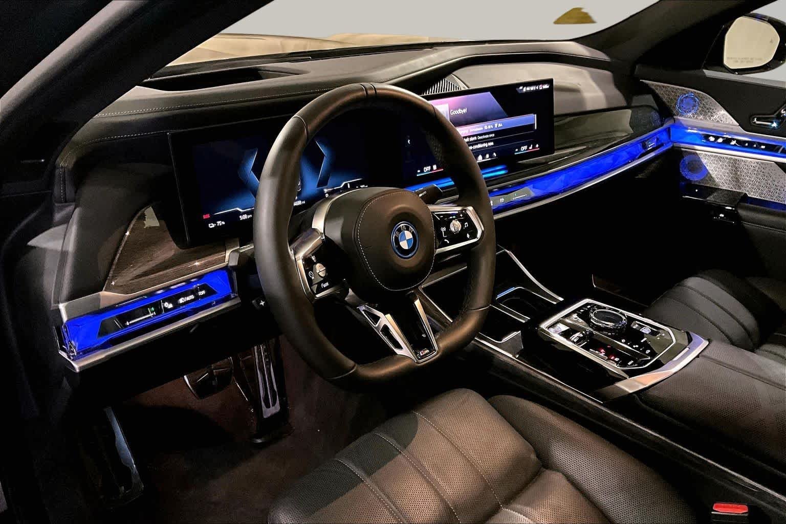Used 2023 Carbon Black Metallic BMW xDrive60 image 17