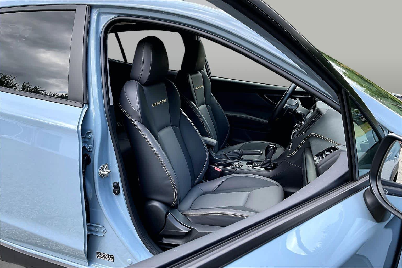 Certified Used 2023 Cool Gray Khaki Subaru Sport image 8