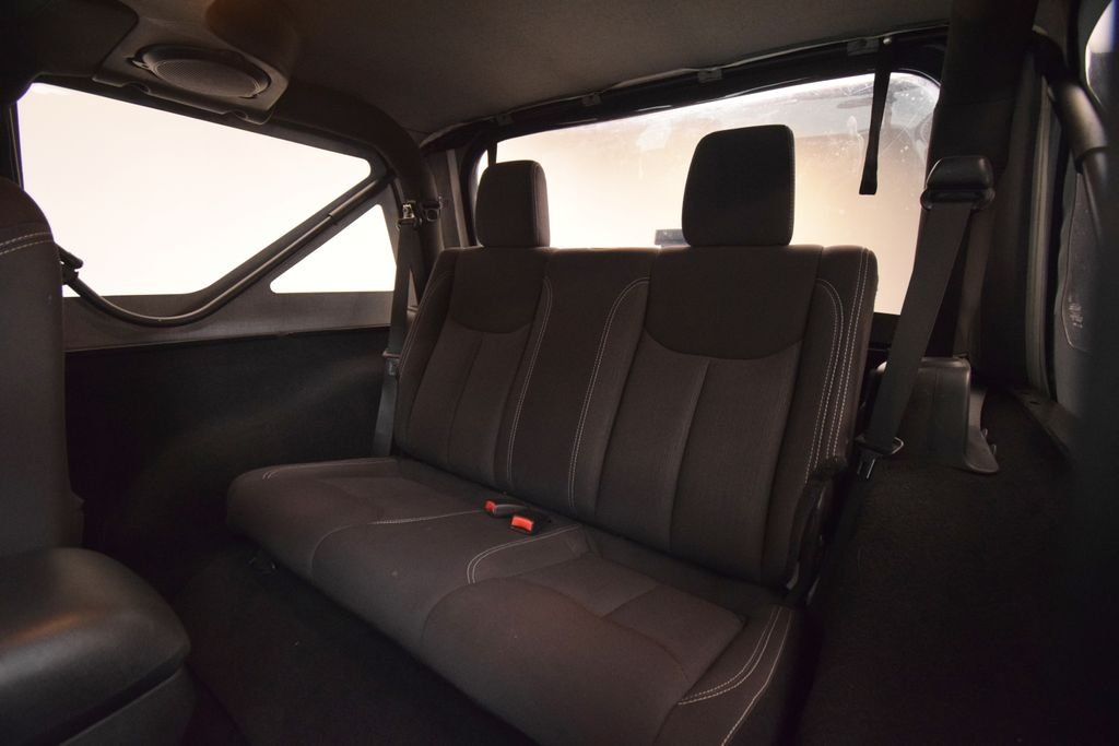 Used 2013 Black Jeep Sahara image 15