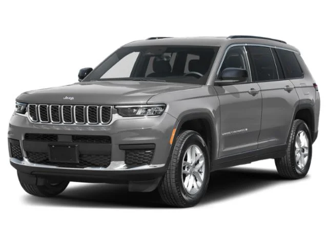 New 2027 Sting-Gray Clearcoat Jeep Limited image 1