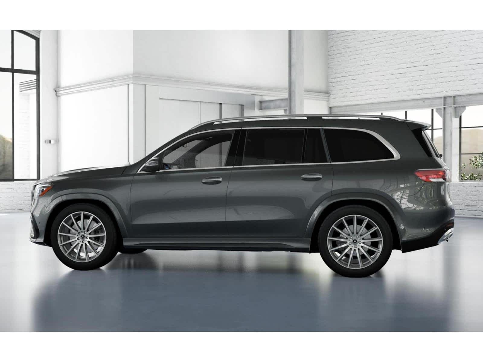 Used 2025 Selenite Grey Metallic Mercedes-Benz GLS 450 image 64