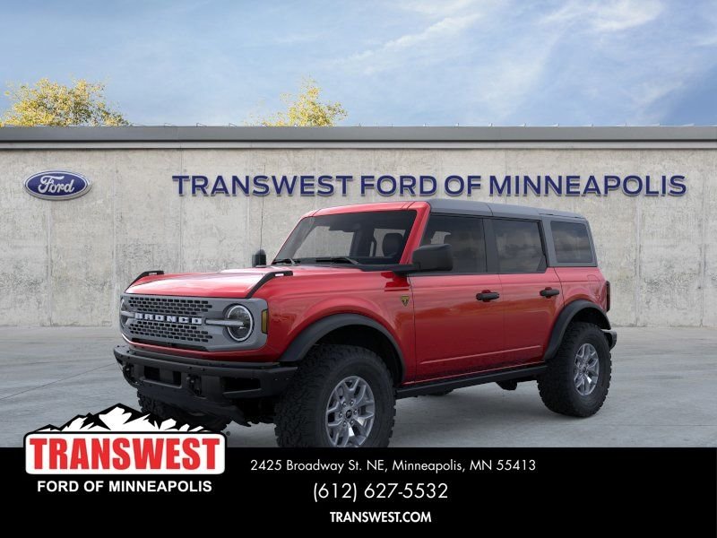 2025 Ford Bronco Badlands 4x4's photo