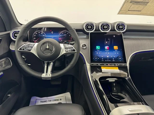 New 2027 Silver Mercedes-Benz GLC 300 image 3