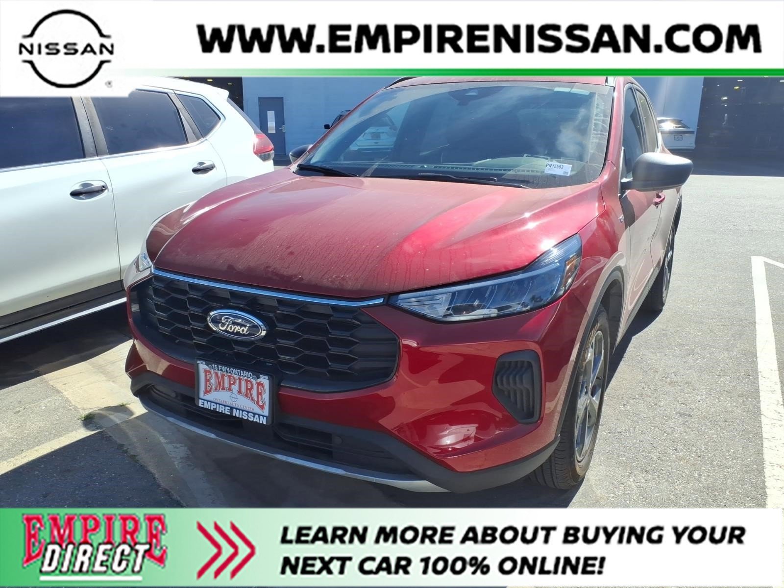 2025 Ford Escape ST-Line