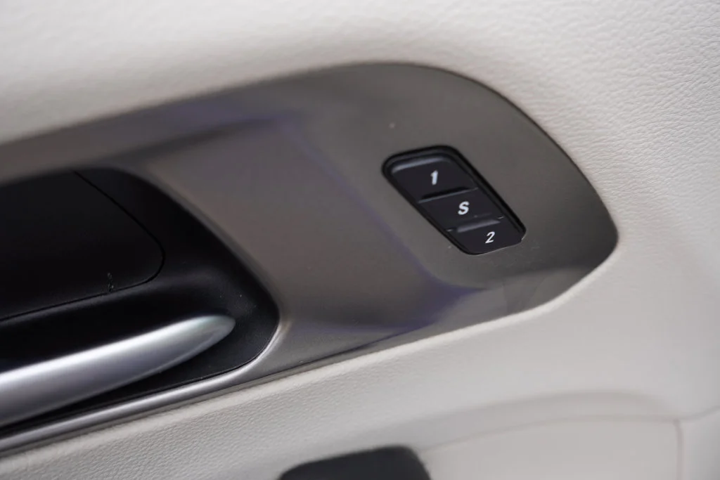 Used 2021 Blue Chrysler Touring L image 25