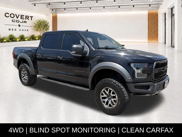 2020 Ford F-150 Raptor