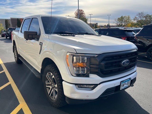 Certified Used 2023 White Ford XLT image 1