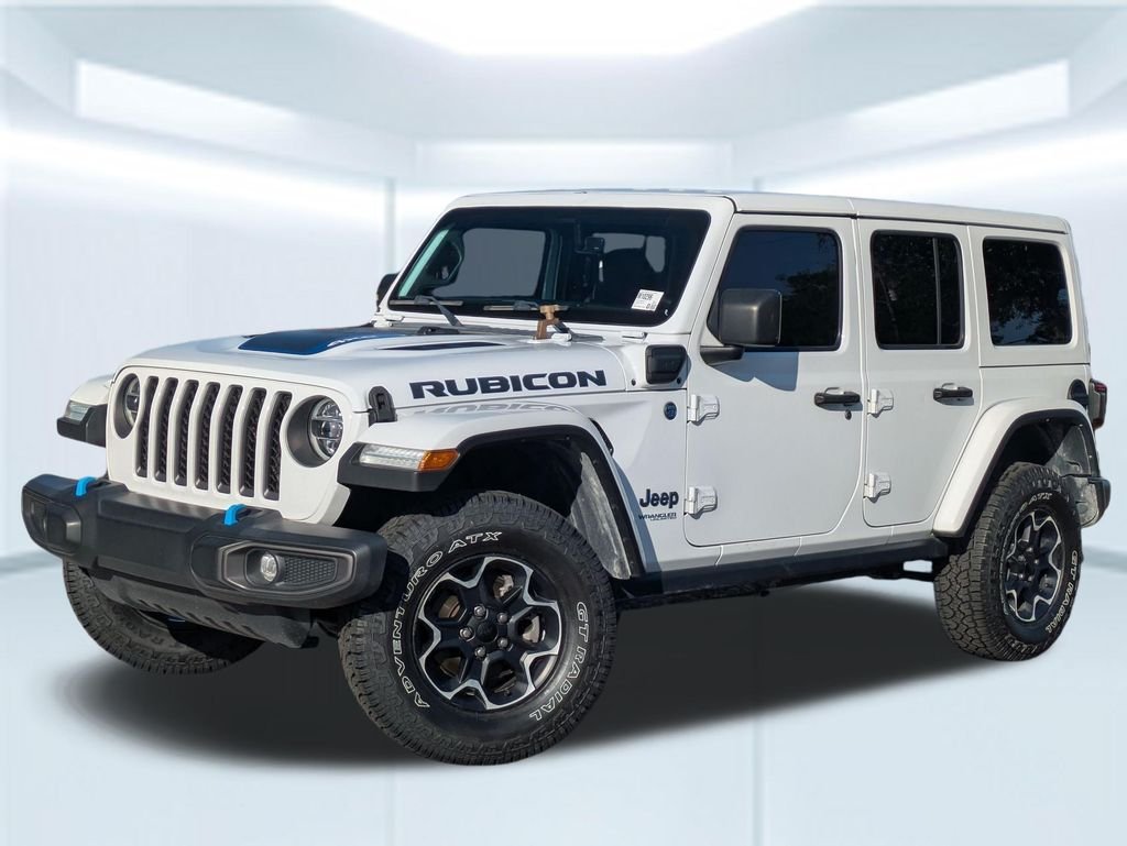 2022 Jeep Wrangler Rubicon 4XE's photo