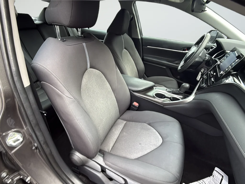 Used 2021 Gray Toyota LE image 24